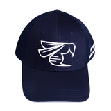 Hornet Mesh Back Cap in Navy Blue with White Logo