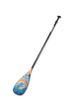 Dolphin B6 Kids SUP Paddle Rubber Edge SUP Paddle Design by Drew Brophy- 84 Square Inch Blade - Hornet Watersports