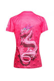 Pink Dragon Short Sleeve Shirt