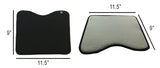 Rowing Machine Seat Cushion fits perfectly over Concept 2 Rowing Machine