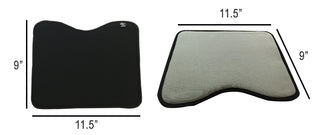 For Height BALAPET Cooling Gel Seat Cushion For The Concept 2 , Memory Foam Row Machine Rower Pad, Fits Water Rower Pad, Crew Boat Rowing Machine