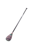 Tiki  A3 Rubber Edge SUP Paddle  Design by Drew Brophy -  95 Square Inch Blade - Hornet Watersports