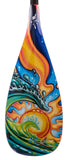 SEA Design B5 Rubber Edge SUP Paddle Design by Drew Brophy- 84 Square Inch Blade - Hornet Watersports