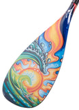 SEA Design B5 Rubber Edge SUP Paddle Design by Drew Brophy- 84 Square Inch Blade - Hornet Watersports