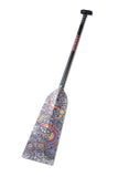 Artist Dragon Hornet STING G13 Dragon Boat Paddle IDBF Approved Adjustable Length with Design on Both Sides